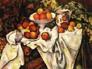 Paul Cezanne Apples and Oranges oil painting picture wholesale